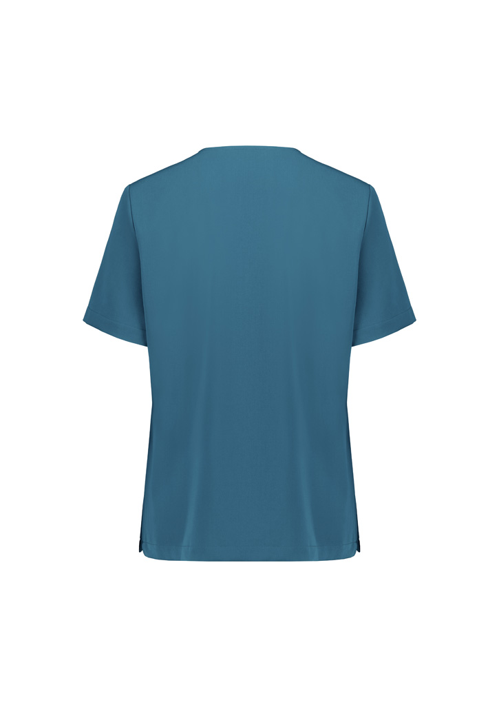 Womens Pulse V-Neck Scrub Top - Image 39