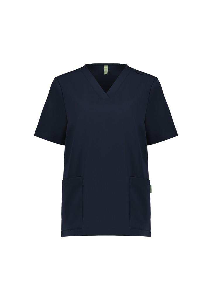 Womens Pulse V-Neck Scrub Top - Image 56