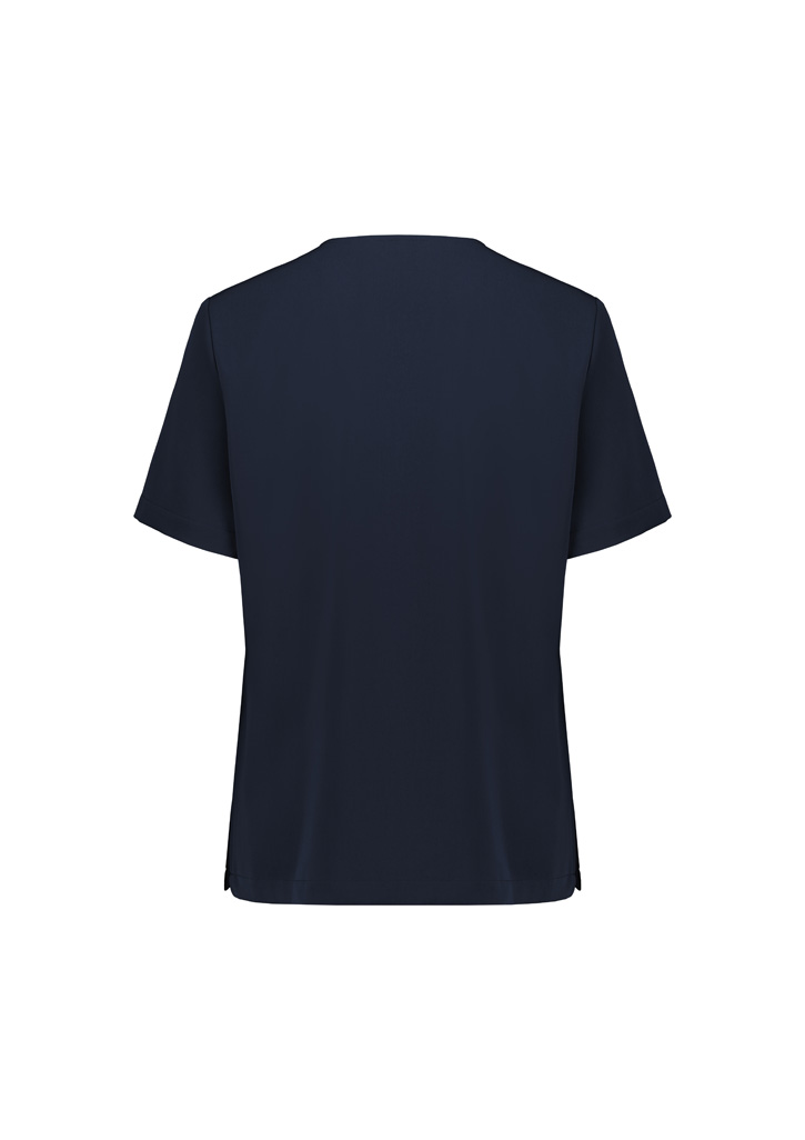 Womens Pulse V-Neck Scrub Top - Image 57