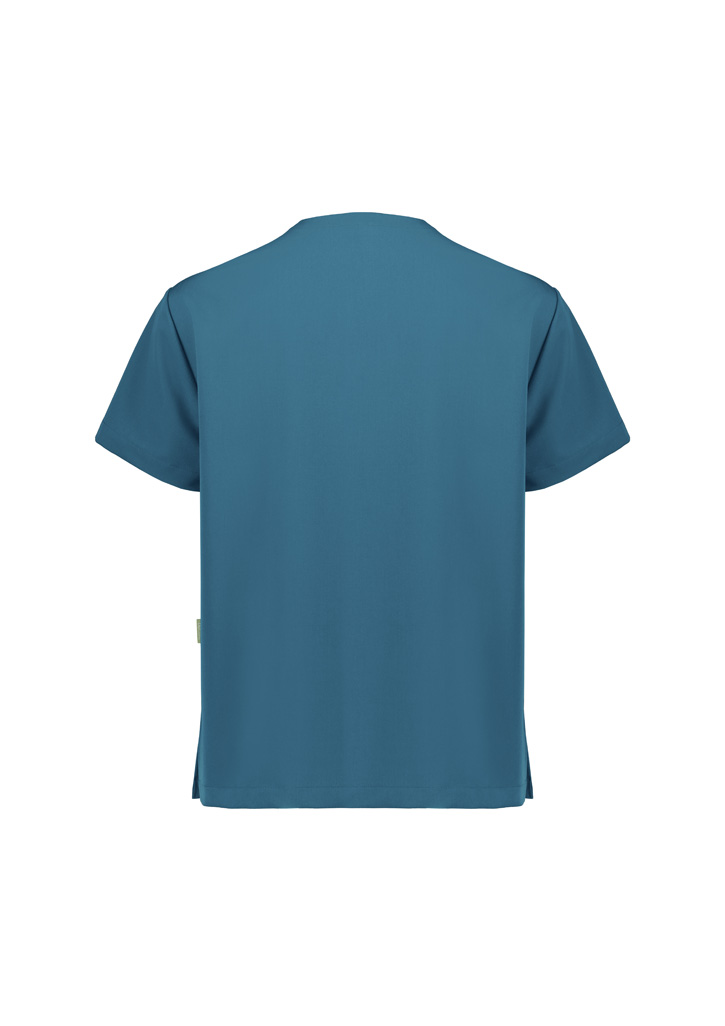 Unisex Pulse V-Neck Scrub Top - Image 56