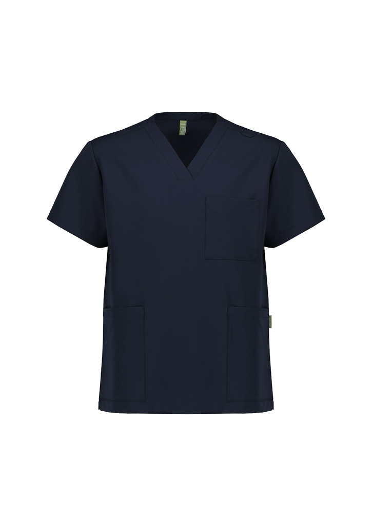 Unisex Pulse V-Neck Scrub Top - Image 34
