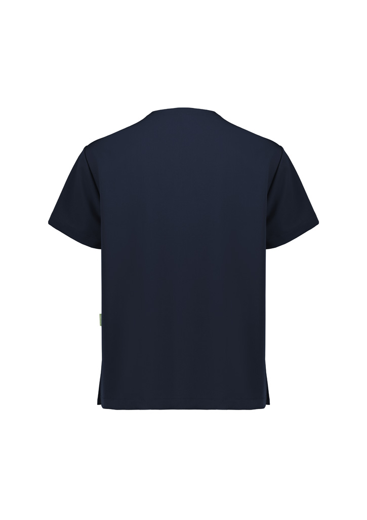 Unisex Pulse V-Neck Scrub Top - Image 66