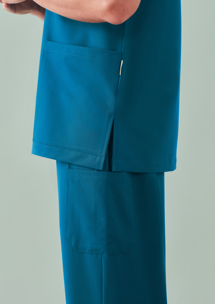 Unisex Pulse V-Neck Scrub Top - Image 51