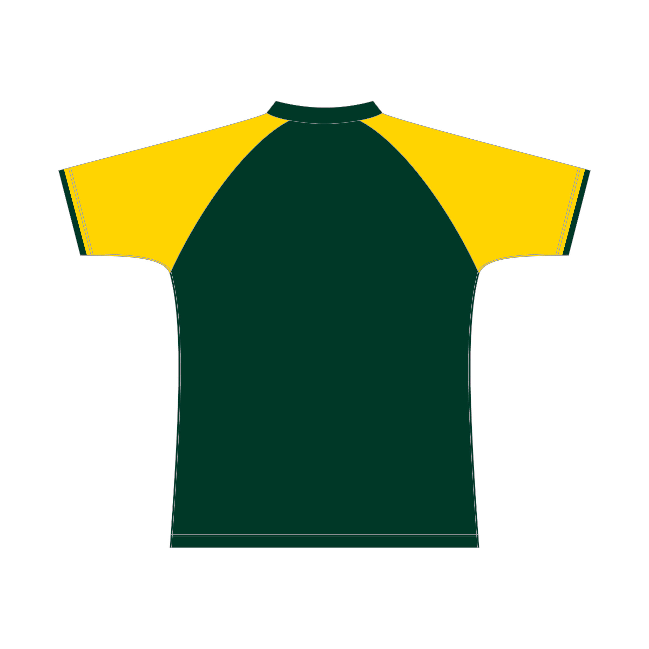 Cricket Raglan Polo - Image 3