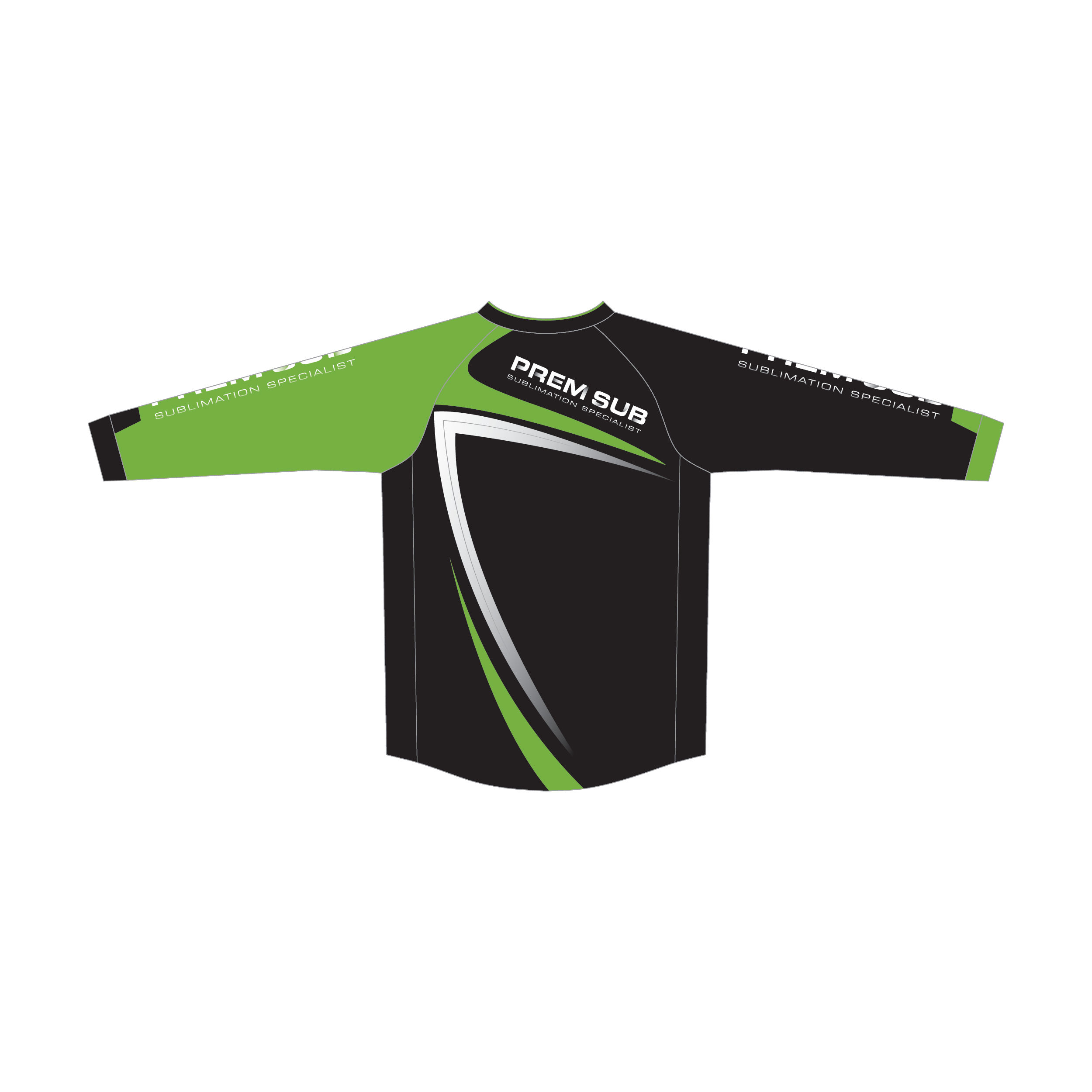 Cycling Jersey BMX - Image 3