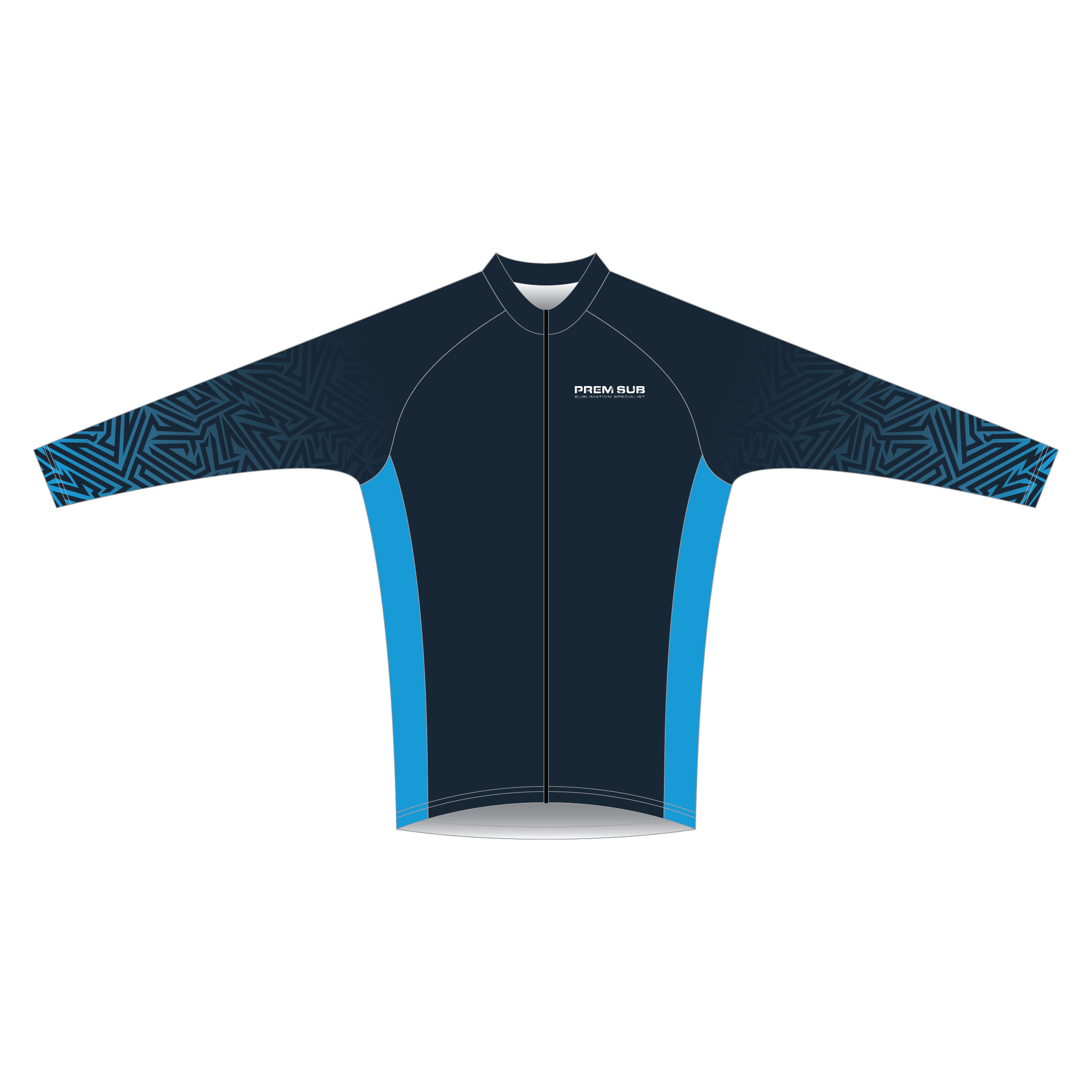 Cycling Jersey Long Sleeve