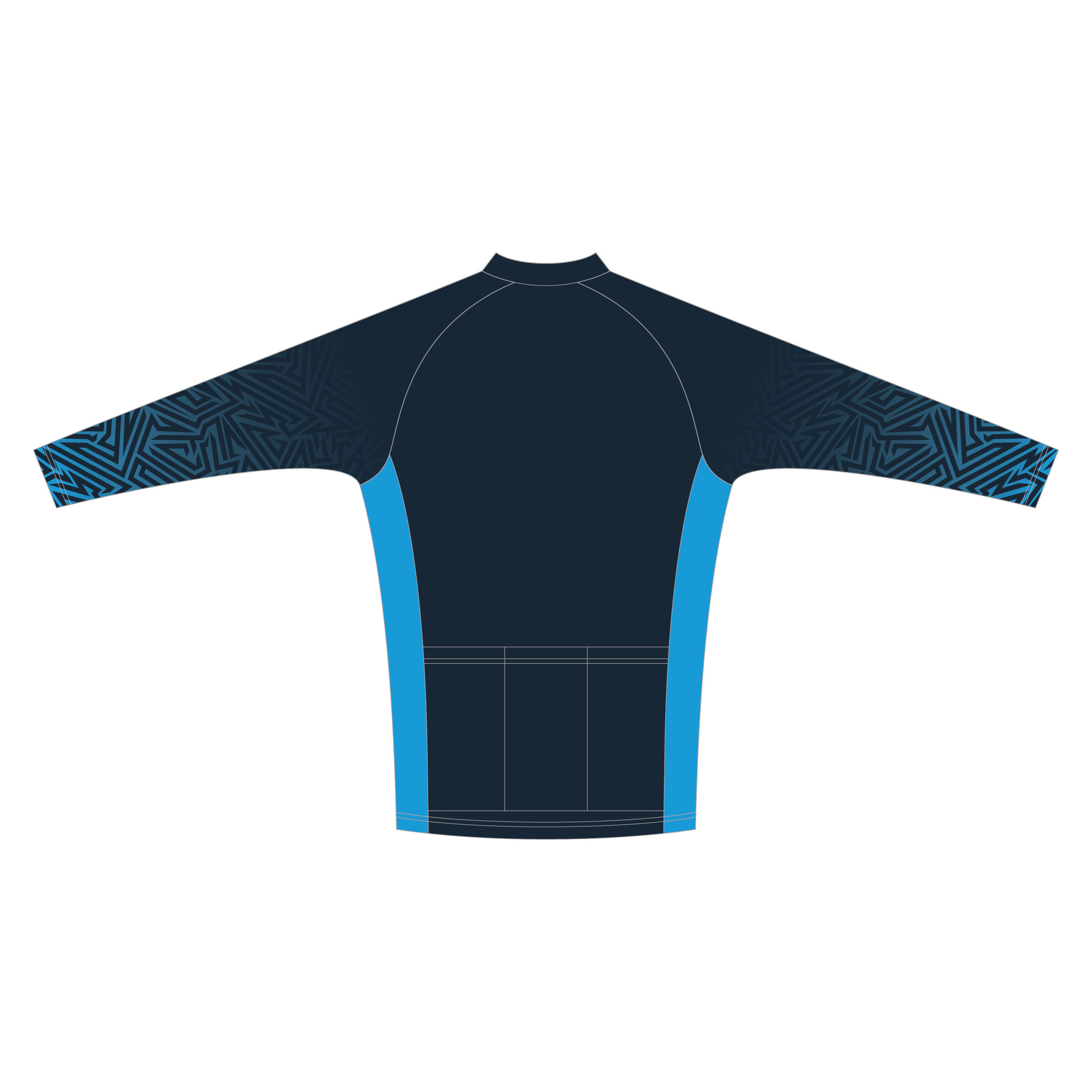 Cycling Jersey Long Sleeve - Image 3