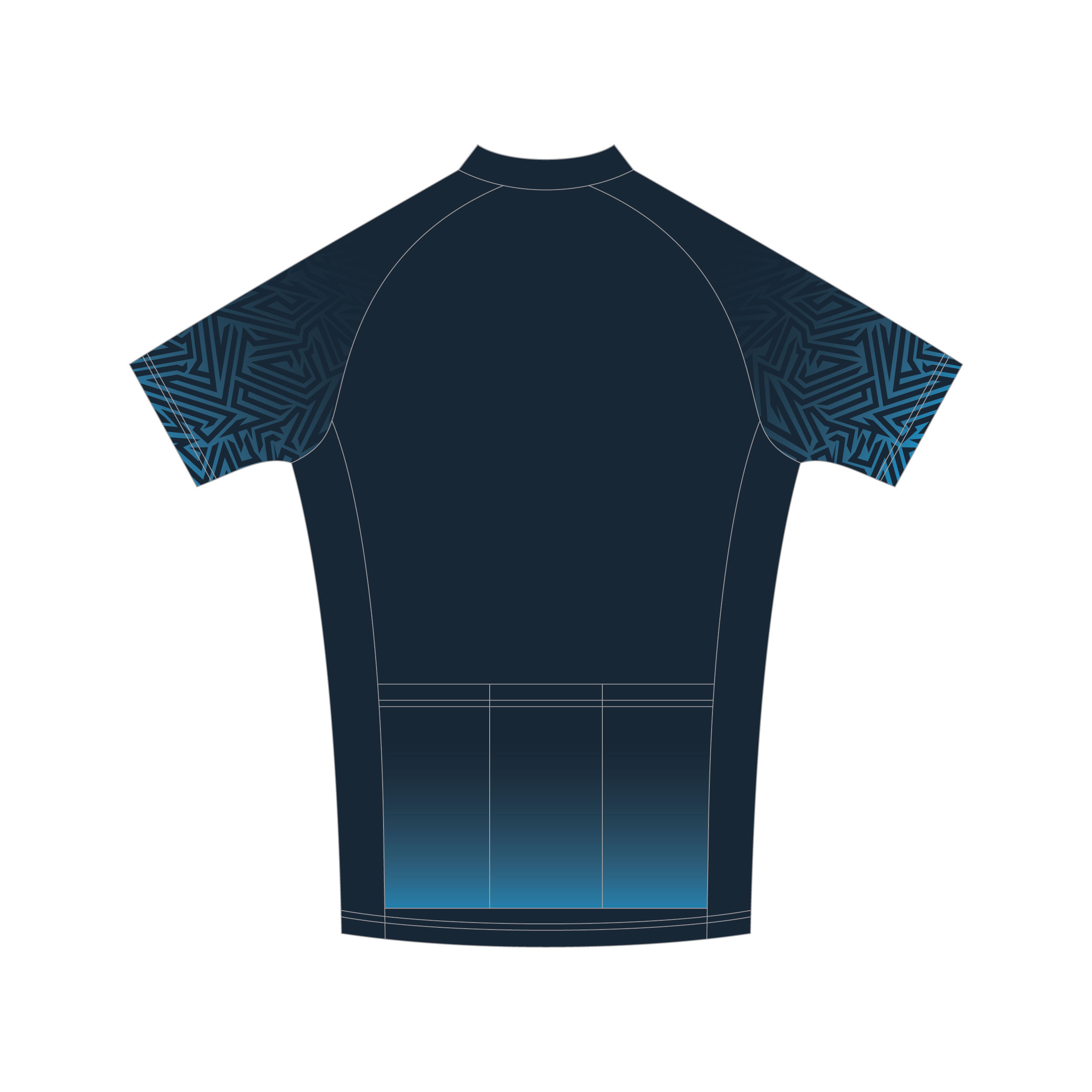 Cycling Jersey Short Sleeve - Image 3