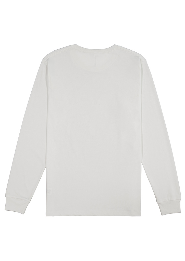 Mens Basis Long Sleeve Tee - Image 27