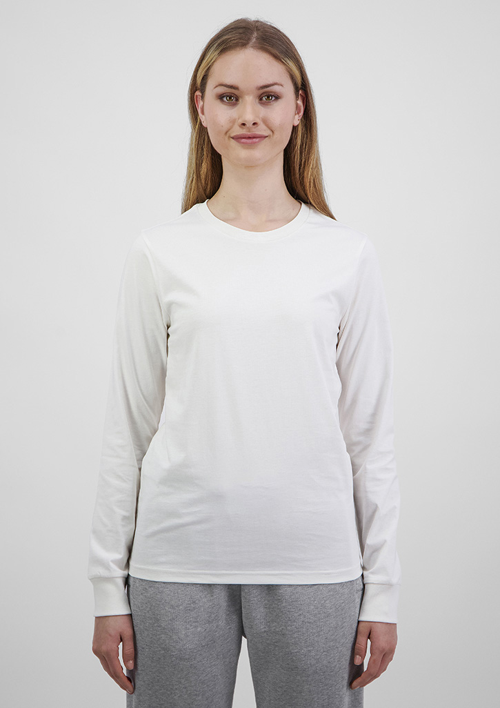 Womens Basis Long Sleeve Tee - Image 22