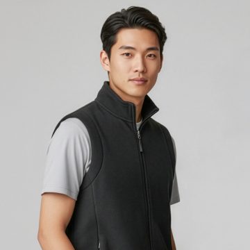 Mens Plain Vest