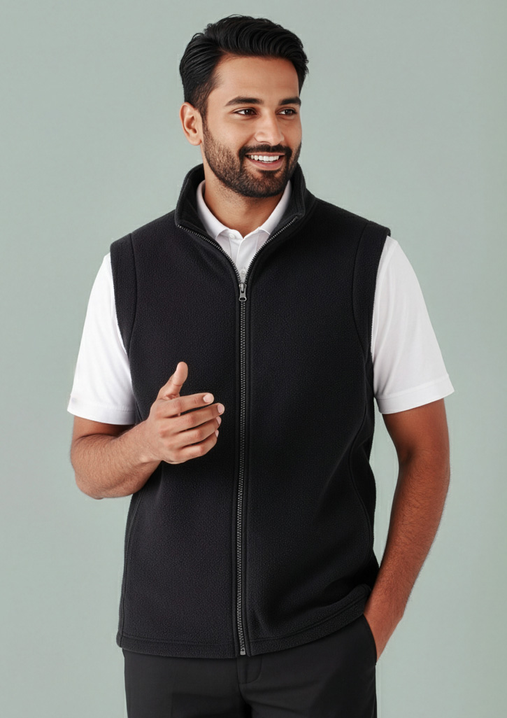 Mens Plain Vest - Image 9