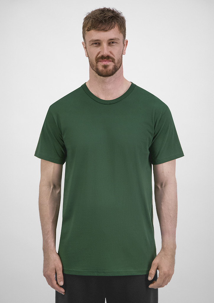 Mens Basis Short Sleeve Tee - Image 90