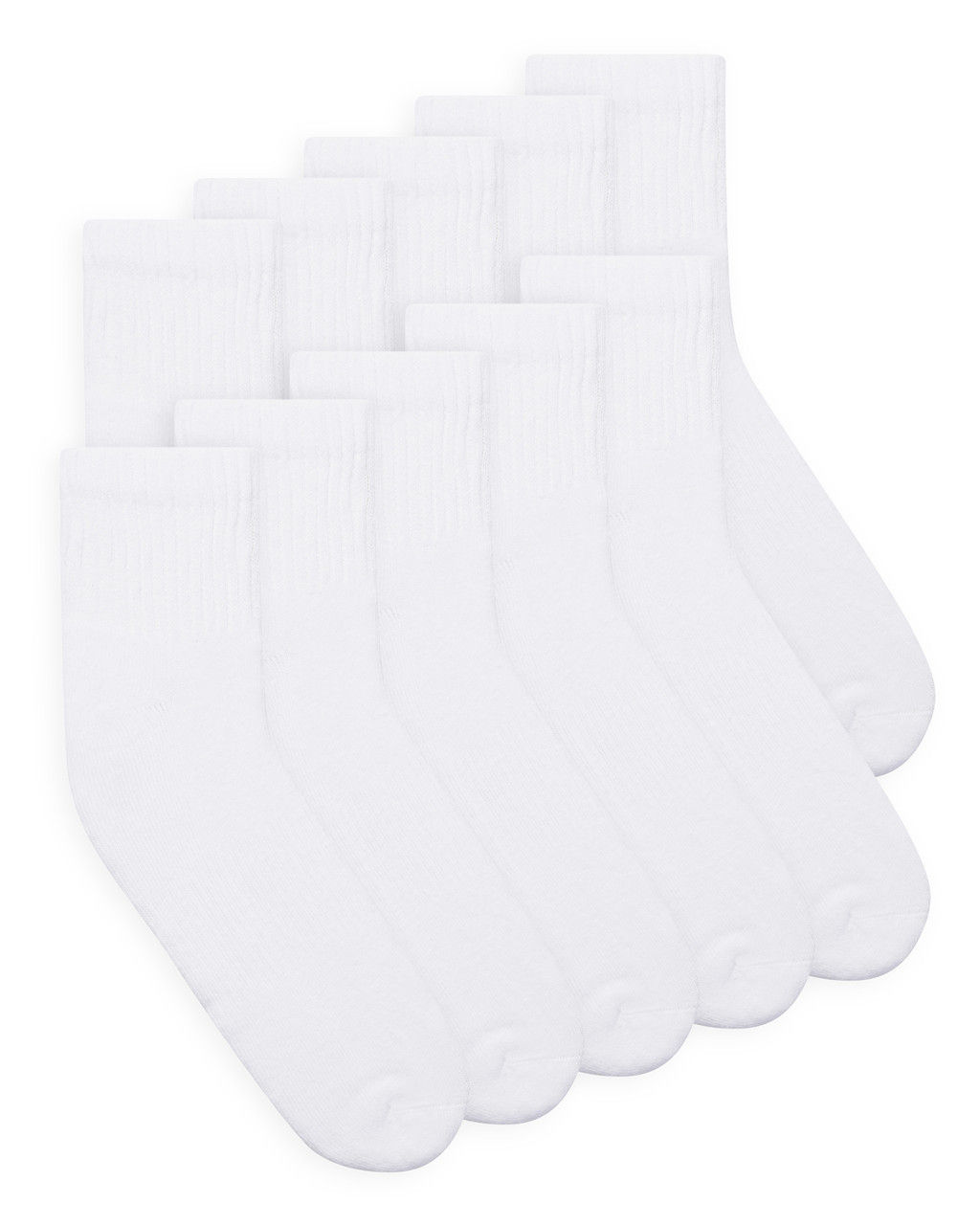 GBM0012 Gildan Ankle Sock (10 Pack) - Image 4