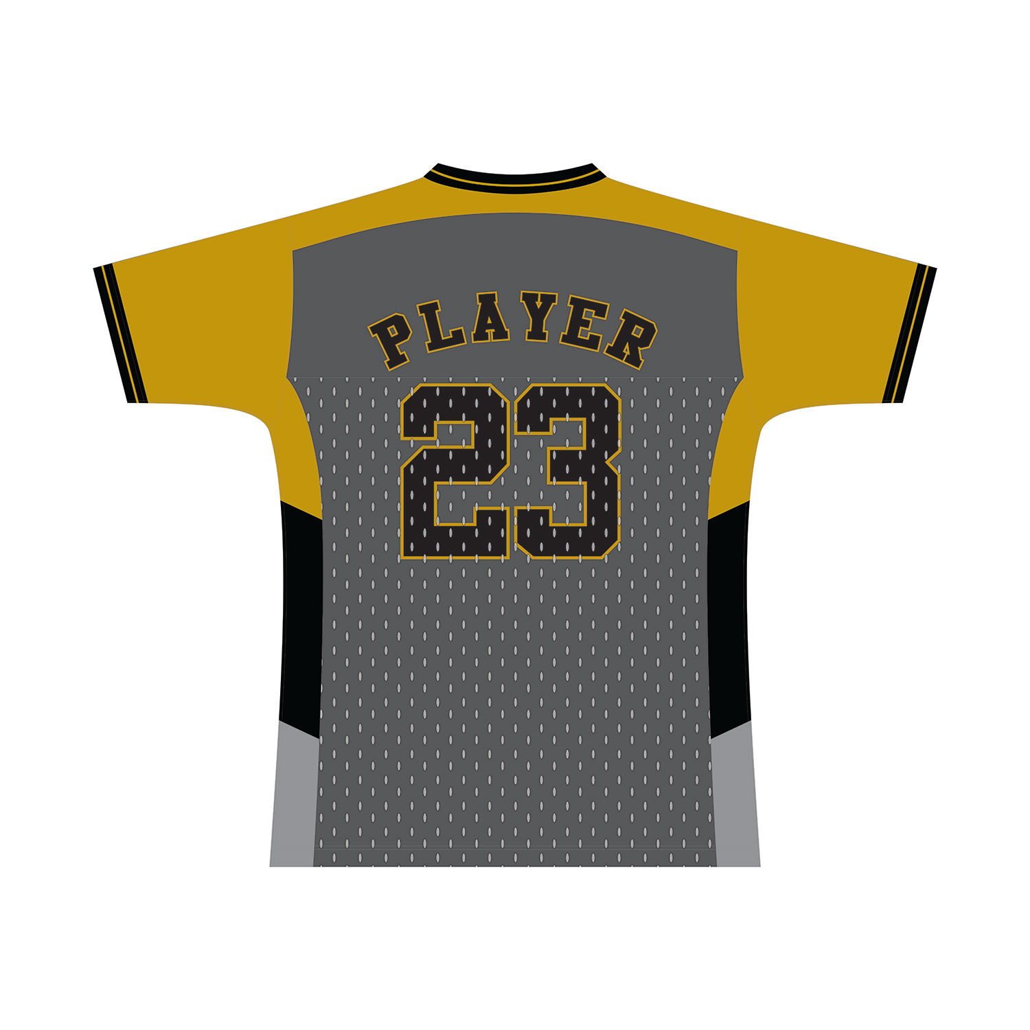 Grid Iron Jersey Short Sleeve Jersey - Image 3