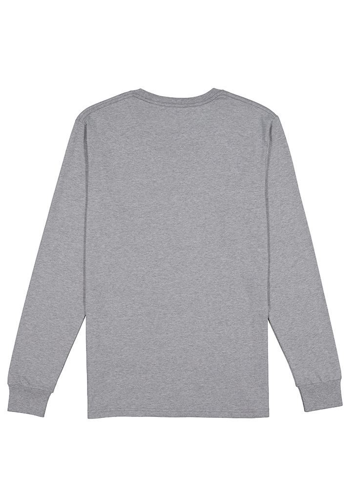 Mens Basis Long Sleeve Tee - Image 41
