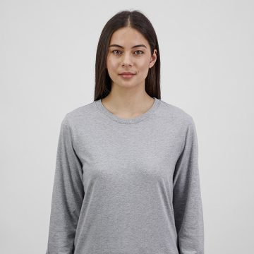 Womens Basis Long Sleeve Tee