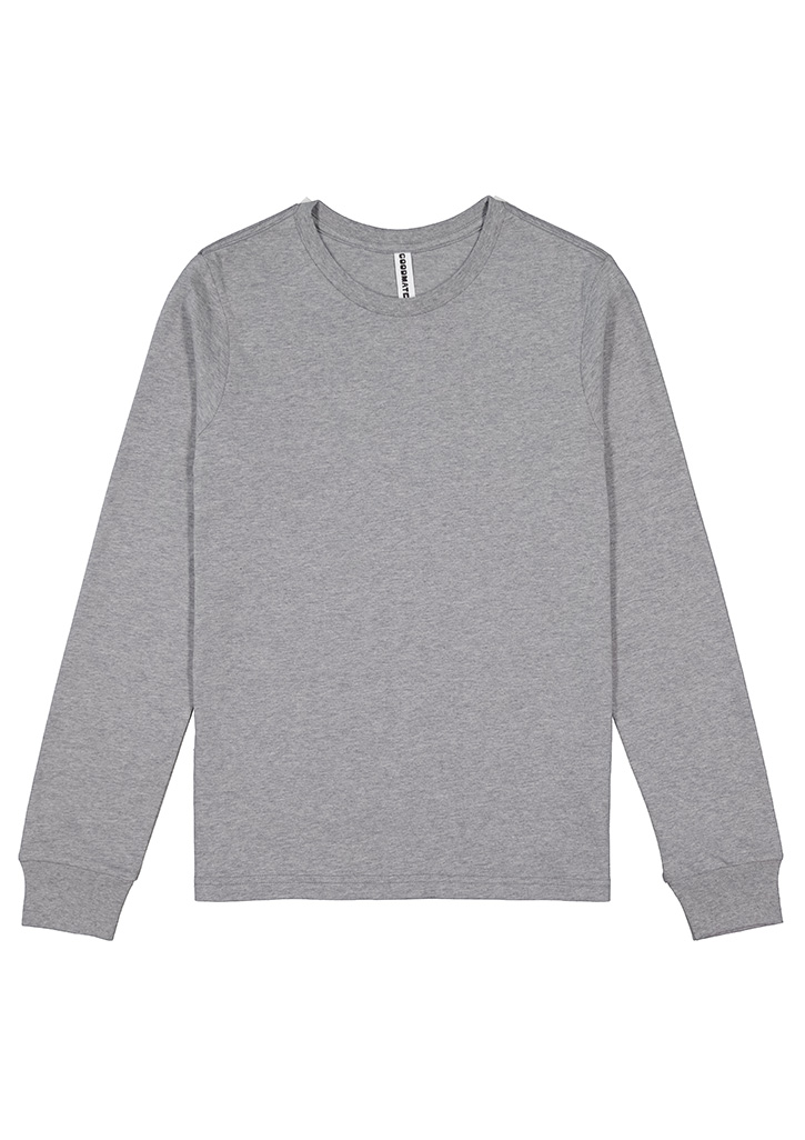 Womens Basis Long Sleeve Tee - Image 17