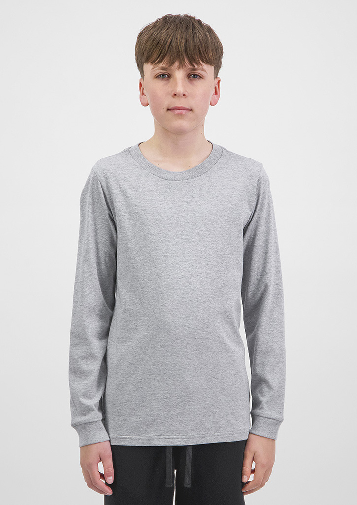 Youth Basis Long Sleeve Tee - Image 17