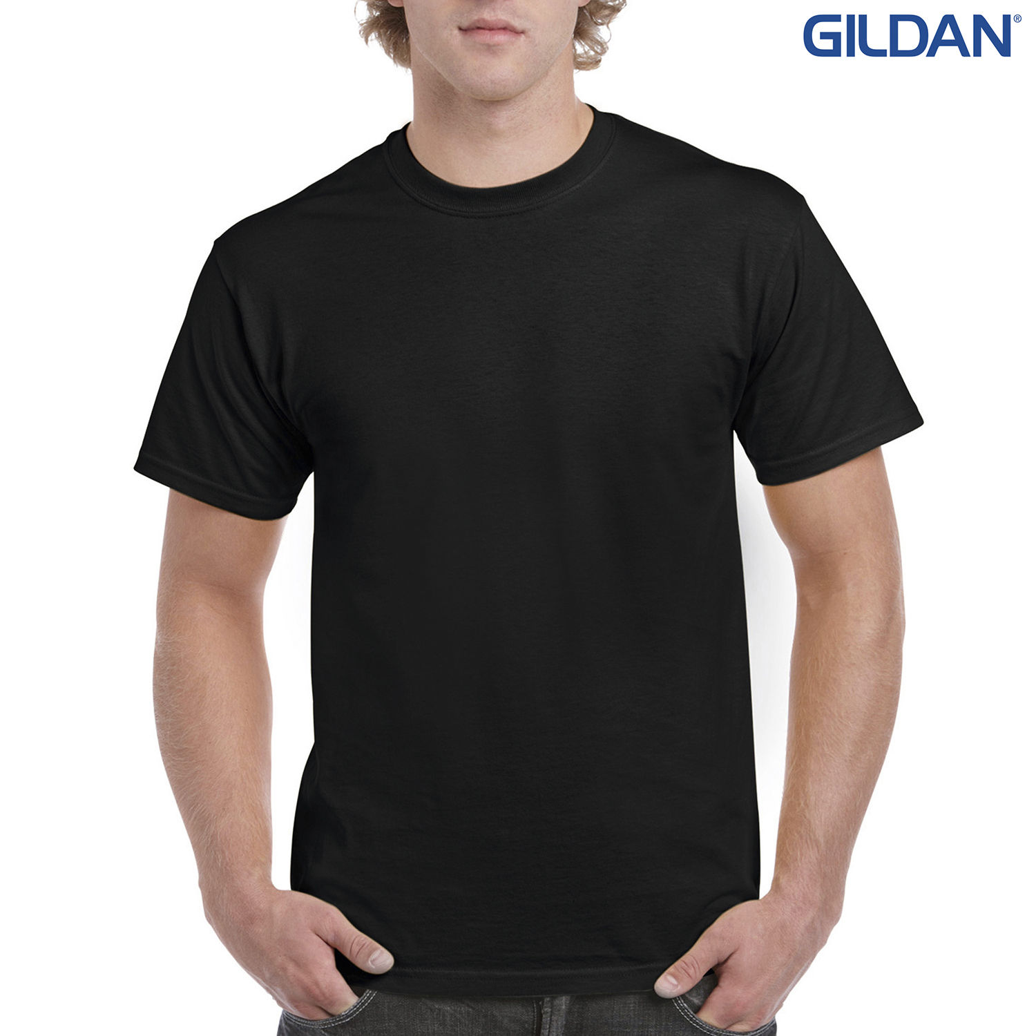 H000 Gildan Hammer Adult T-Shirt - Image 4