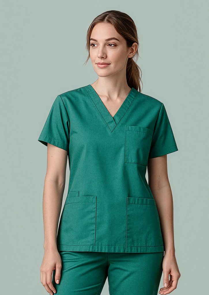 Unisex Classic Scrub Top - Image 27