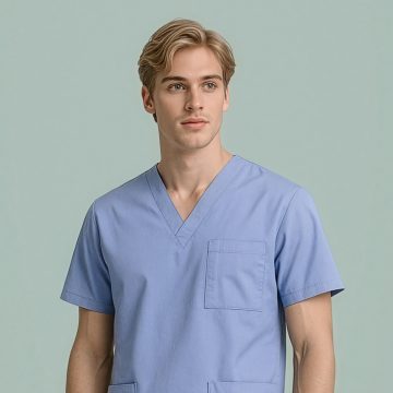 Unisex Classic Scrub Top