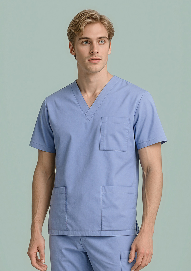 Unisex Classic Scrub Top