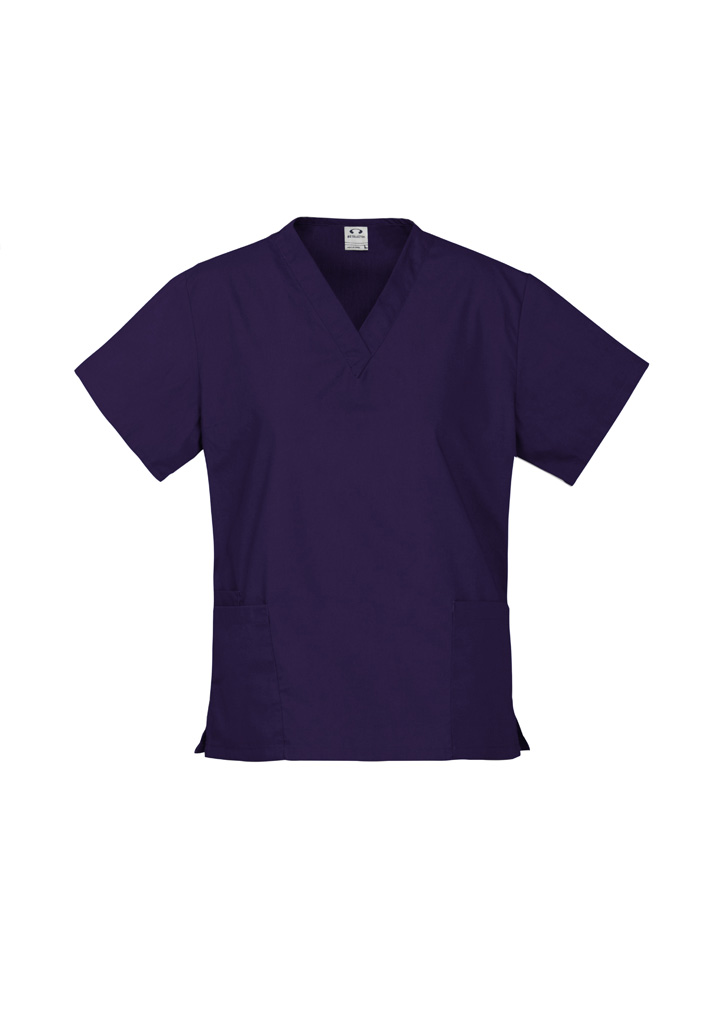 Classic Womens Scrub Top - Image 32