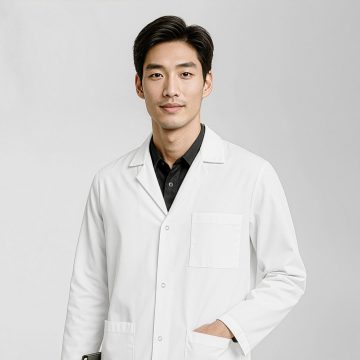 Unisex Classic Lab Coat