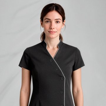 Zen Womens Crossover Tunic