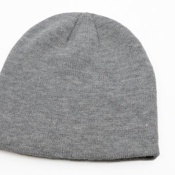 5002 Headwear24 Skull Beanie