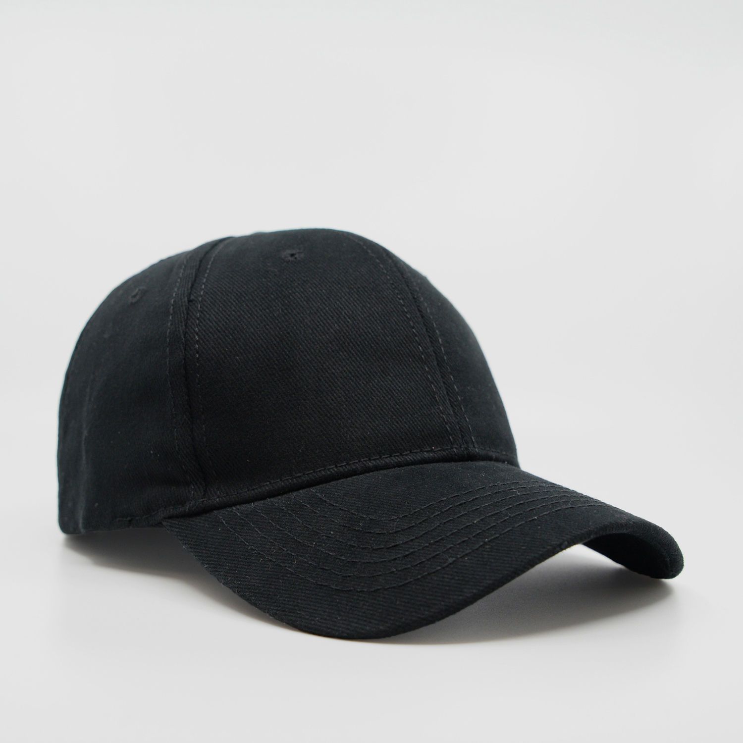 6009 Headwear24 6 Panel Brushed Cotton Cap - Image 4