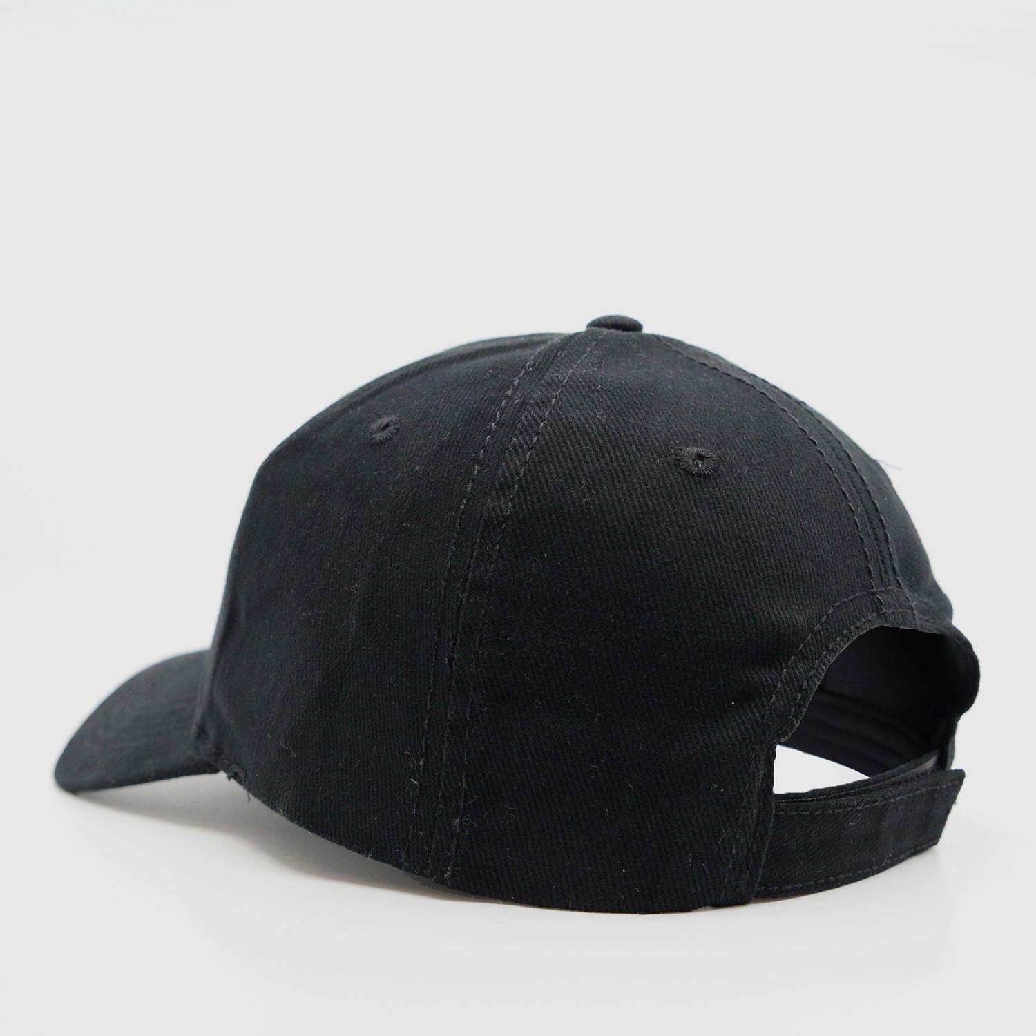 6009 Headwear24 6 Panel Brushed Cotton Cap - Image 5