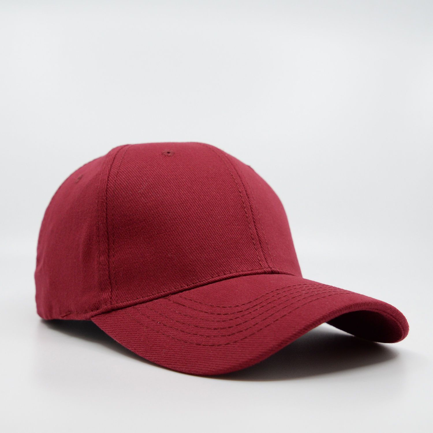 6009 Headwear24 6 Panel Brushed Cotton Cap - Image 8