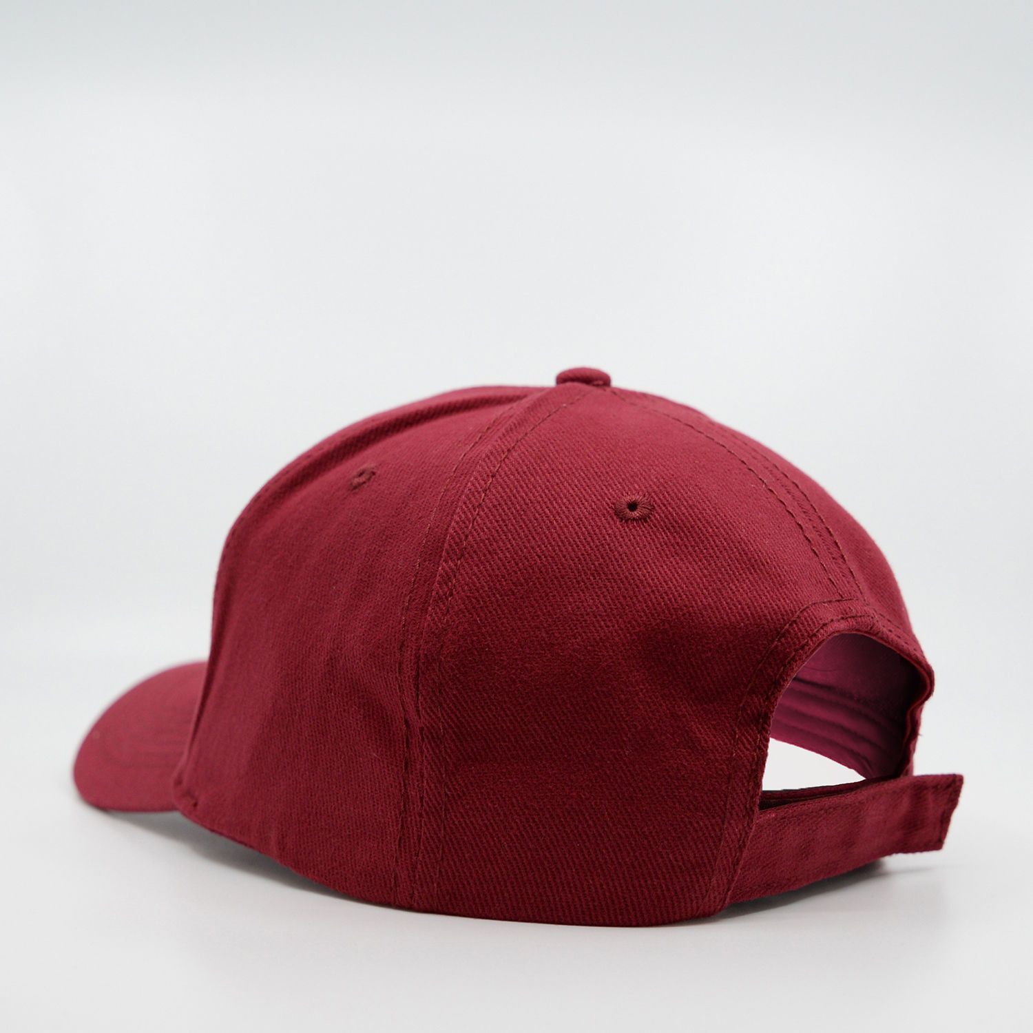 6009 Headwear24 6 Panel Brushed Cotton Cap - Image 9