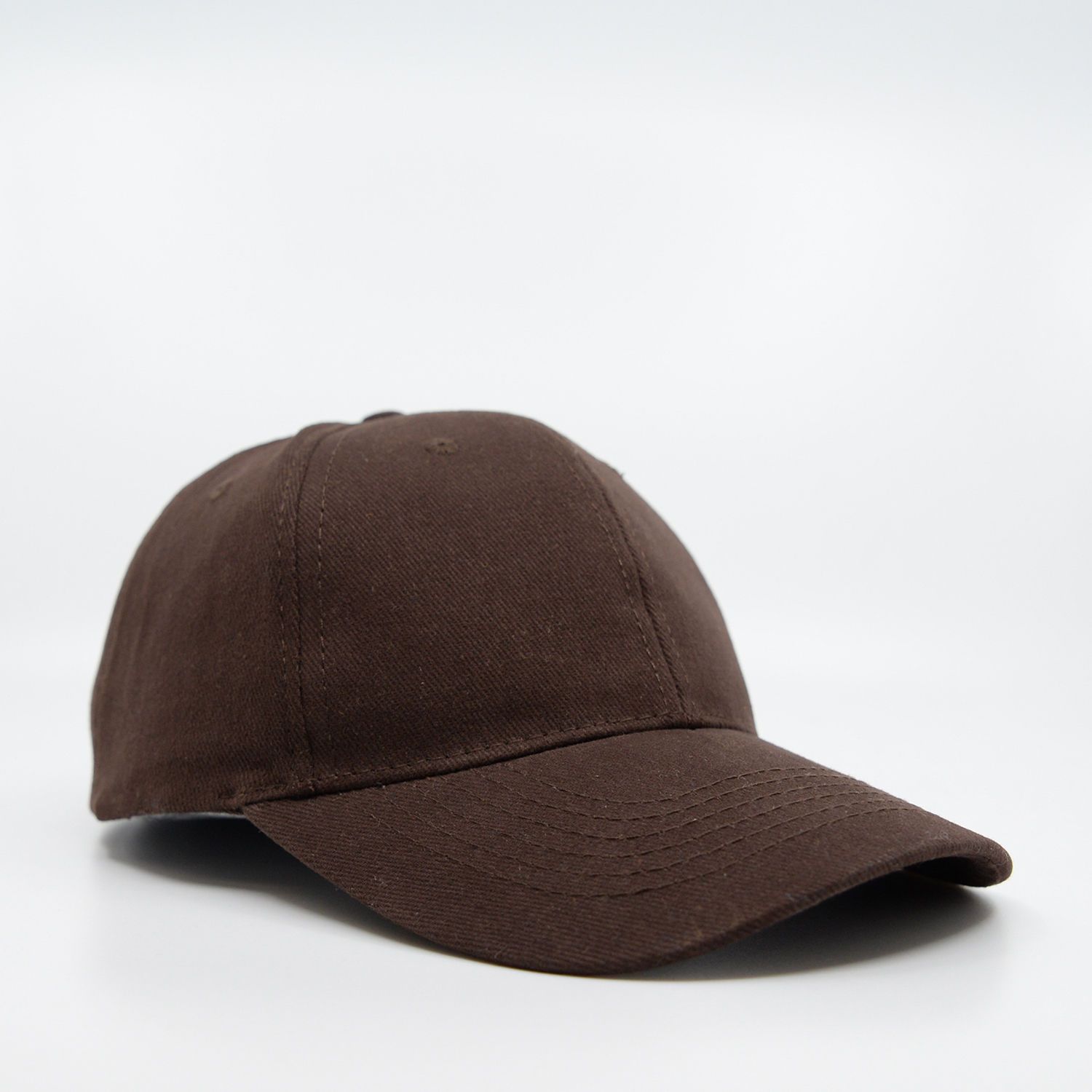 6009 Headwear24 6 Panel Brushed Cotton Cap - Image 10