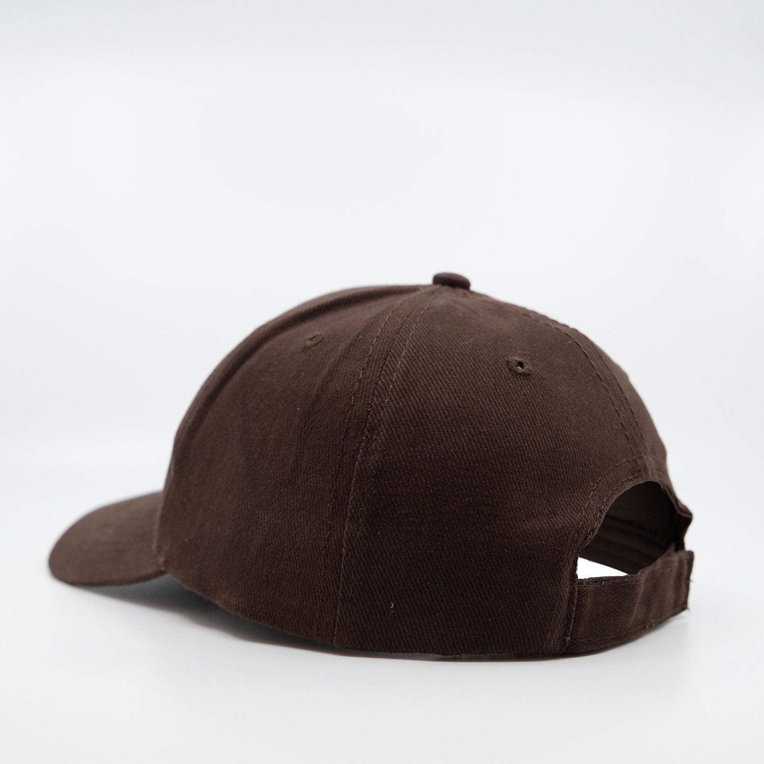 6009 Headwear24 6 Panel Brushed Cotton Cap - Image 11