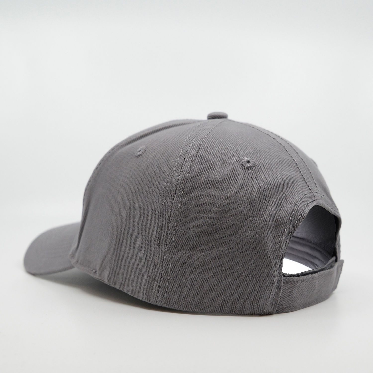 6009 Headwear24 6 Panel Brushed Cotton Cap - Image 15