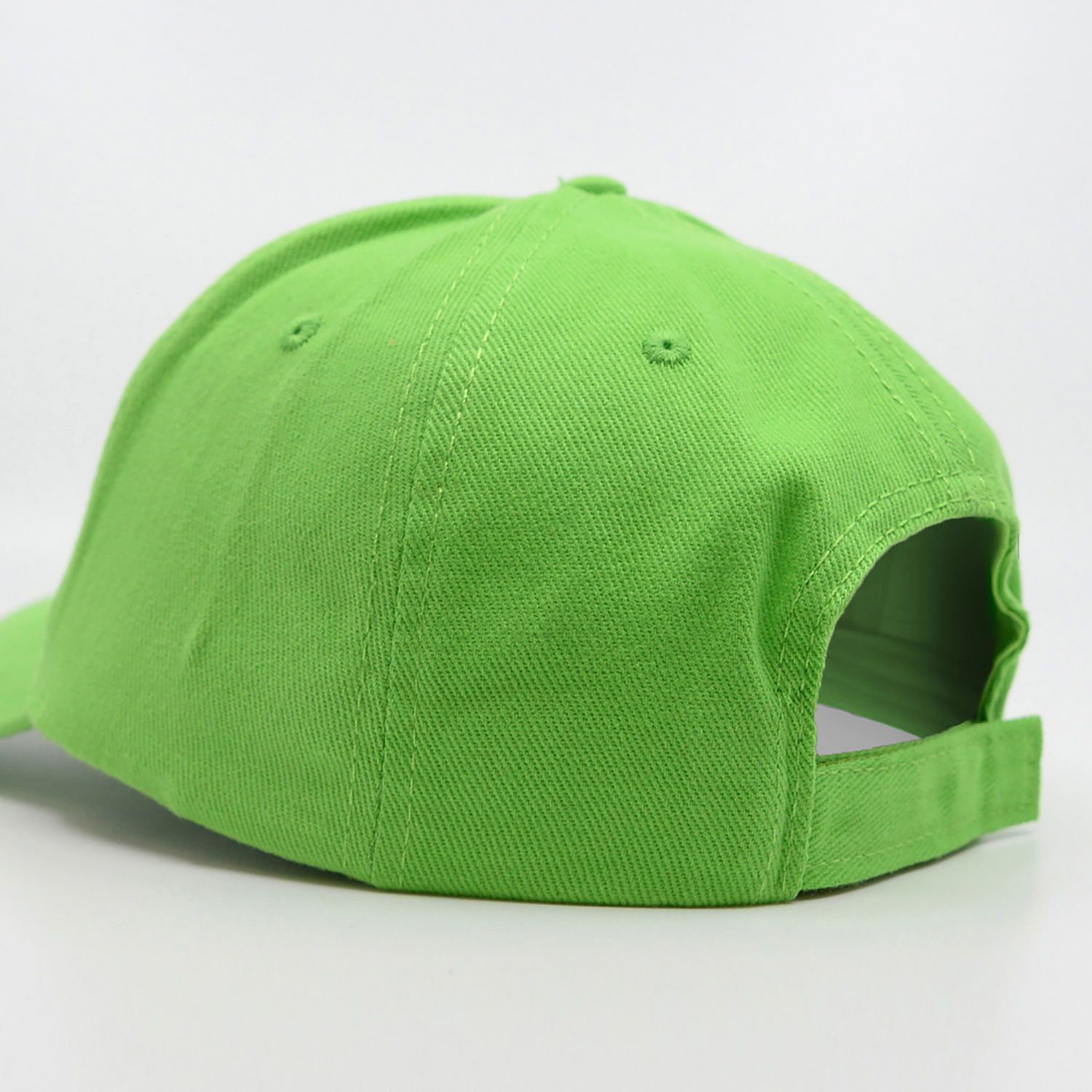 6009 Headwear24 6 Panel Brushed Cotton Cap - Image 3