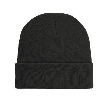 B001/B101R - 24 Cuffed Recycled Polyester Knitted Beanie