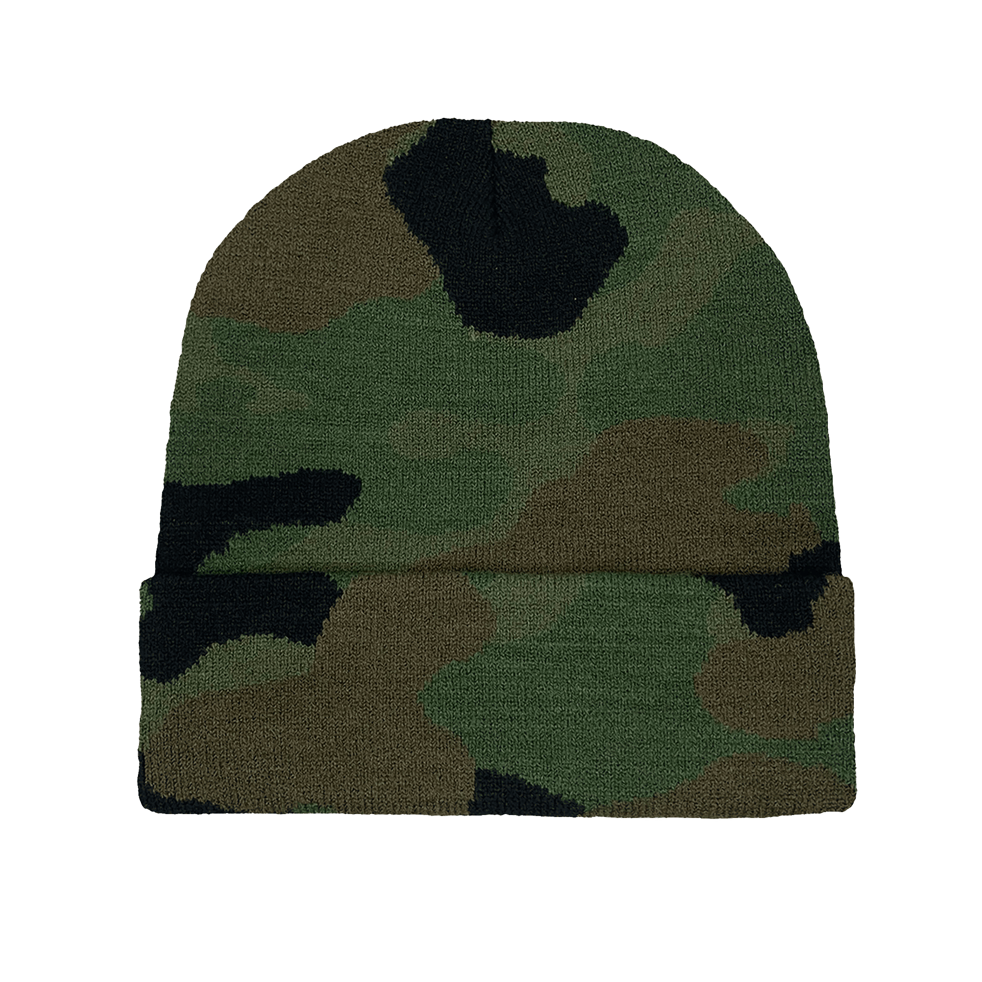 B001/B101R - 24 Cuffed Recycled Polyester Knitted Beanie - Image 21