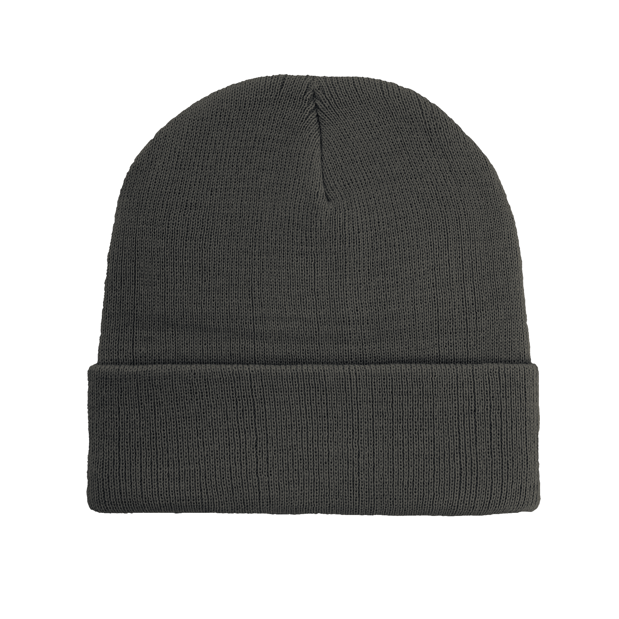 B001/B101R - 24 Cuffed Recycled Polyester Knitted Beanie - Image 4