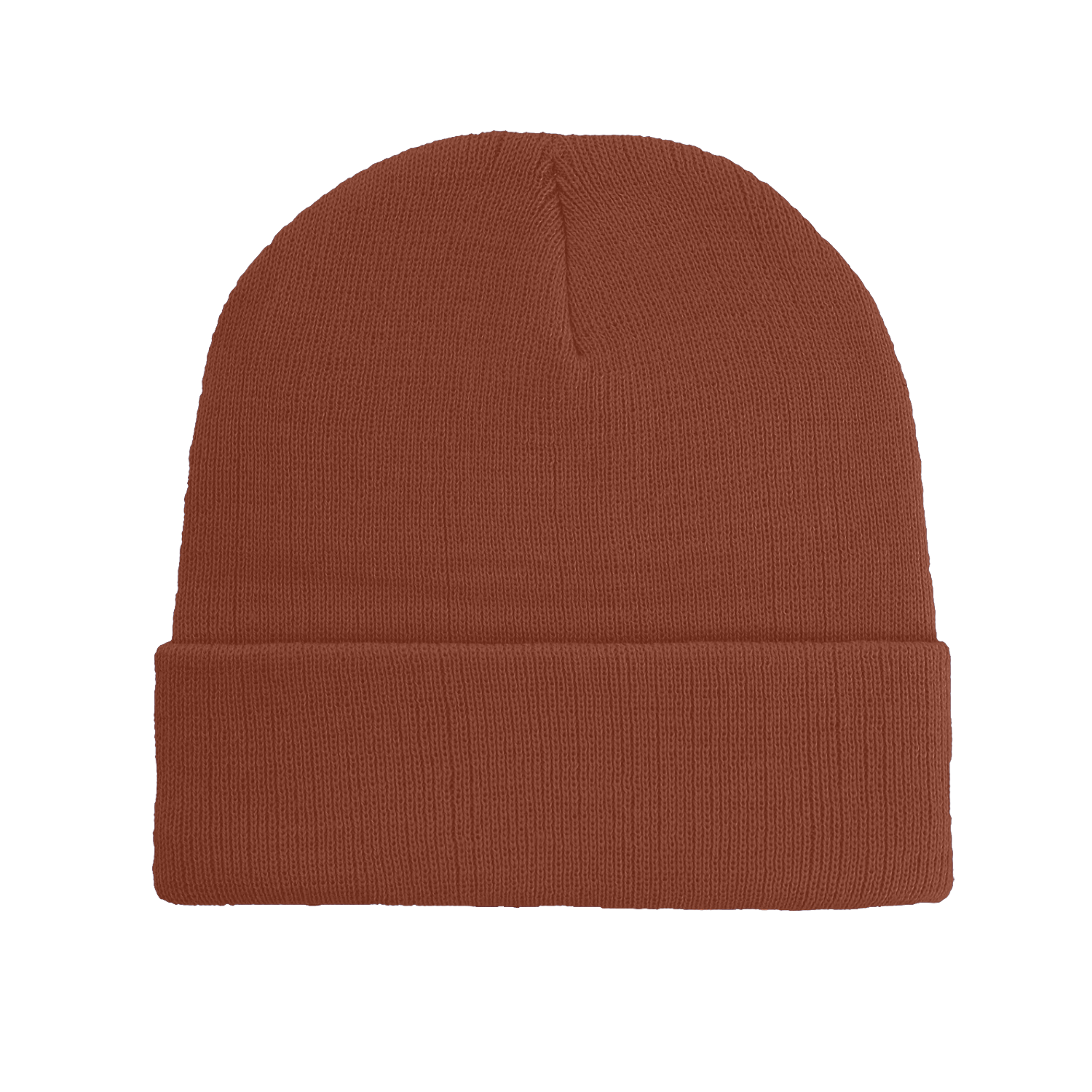 B001/B101R - 24 Cuffed Recycled Polyester Knitted Beanie - Image 5