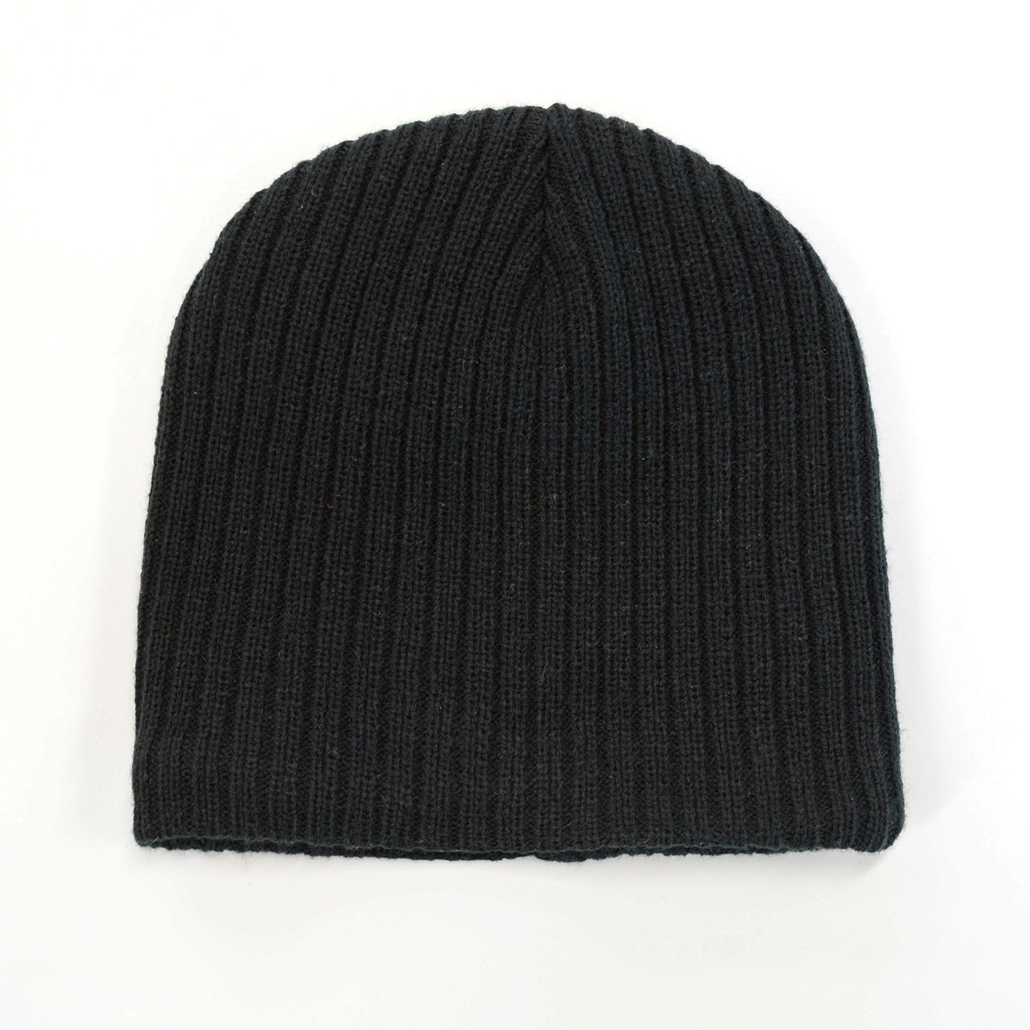 B003 Headwear24 Cable Knit Fleece Beanie - Image 3