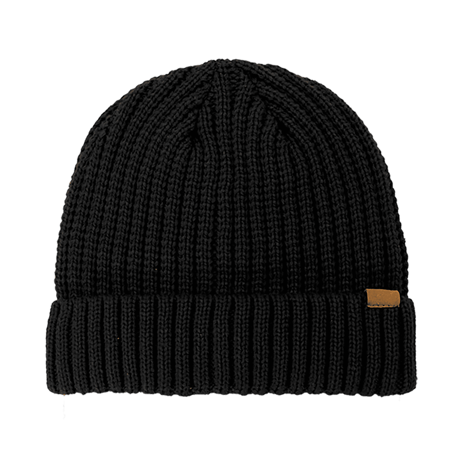 B2200 Headwear24 Rib Knitted Cuffed Beanie - Image 3