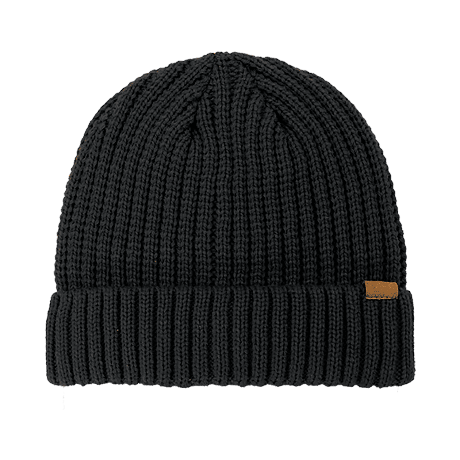 B2200 Headwear24 Rib Knitted Cuffed Beanie - Image 4