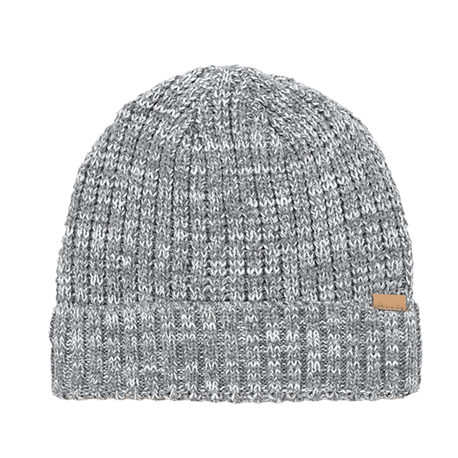 B2200 Headwear24 Rib Knitted Cuffed Beanie - Image 5