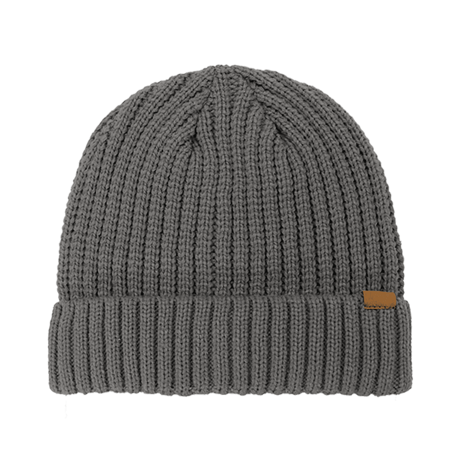 B2200 Headwear24 Rib Knitted Cuffed Beanie - Image 6