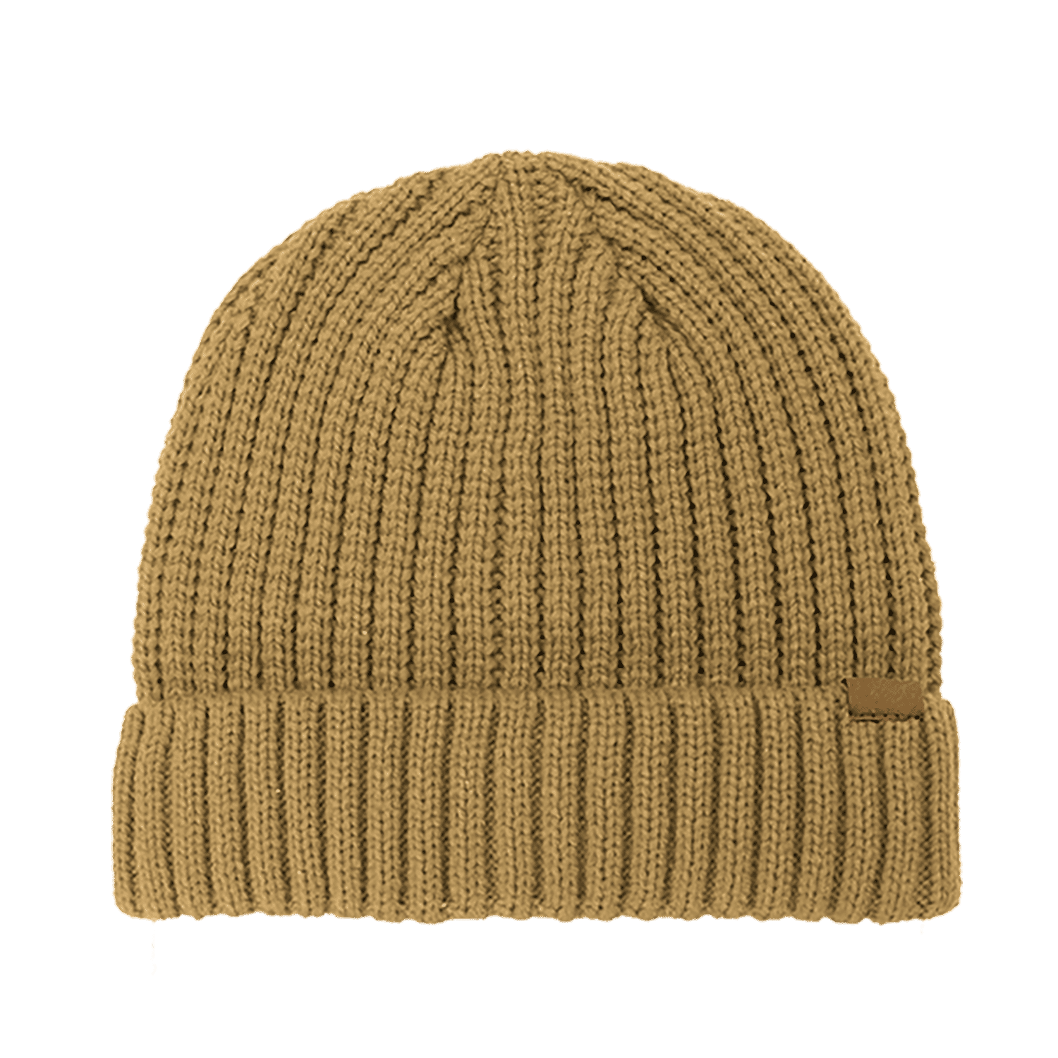 B2200 Headwear24 Rib Knitted Cuffed Beanie - Image 7