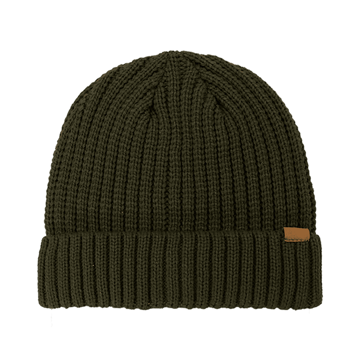 B2200 Headwear24 Rib Knitted Cuffed Beanie - Image 10